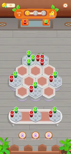 Coffee Pack: Hexa Sort screenshot 2