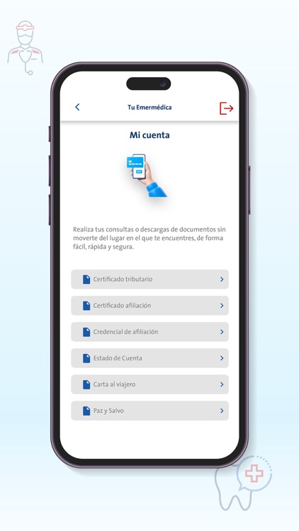 Emermédica screenshot-4