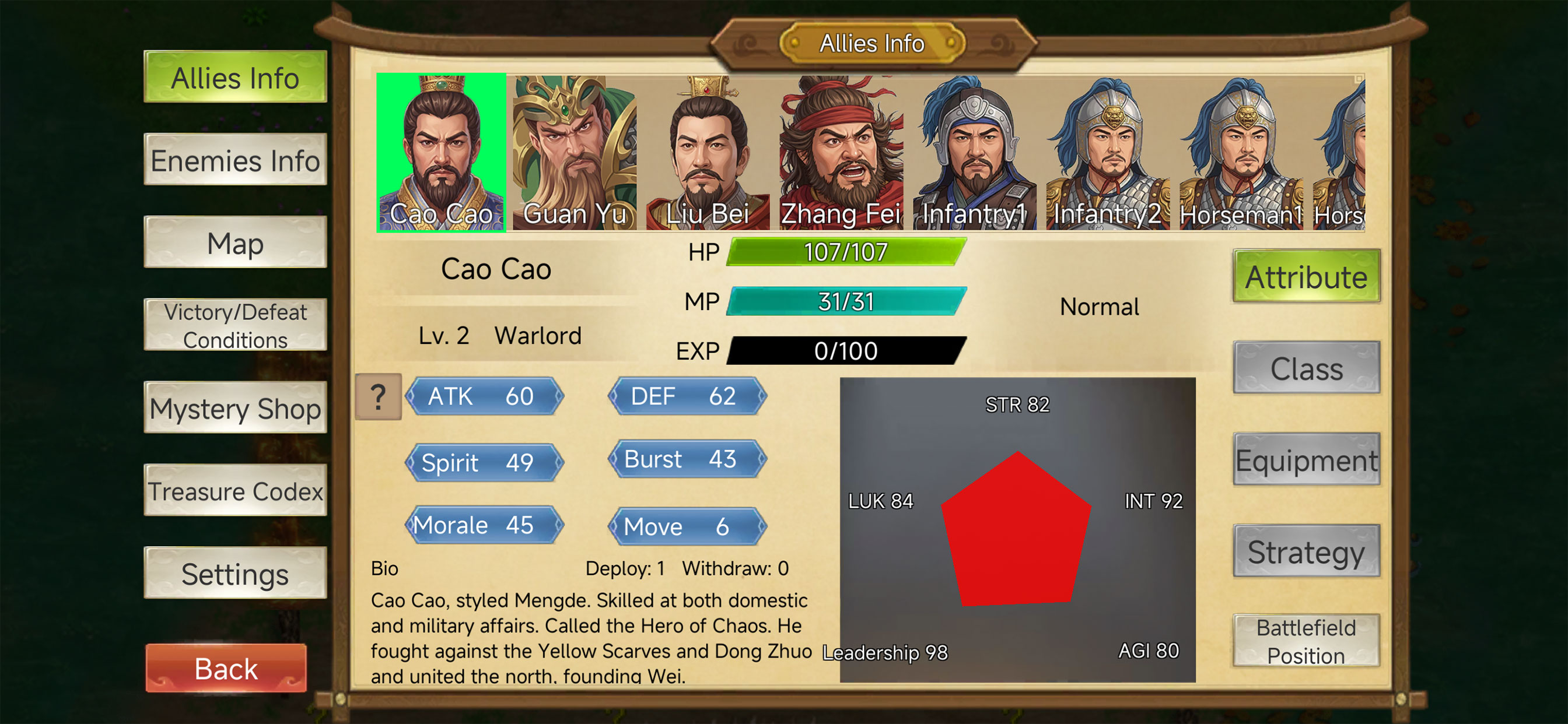 Land of the Three Kingdoms screenshot 3