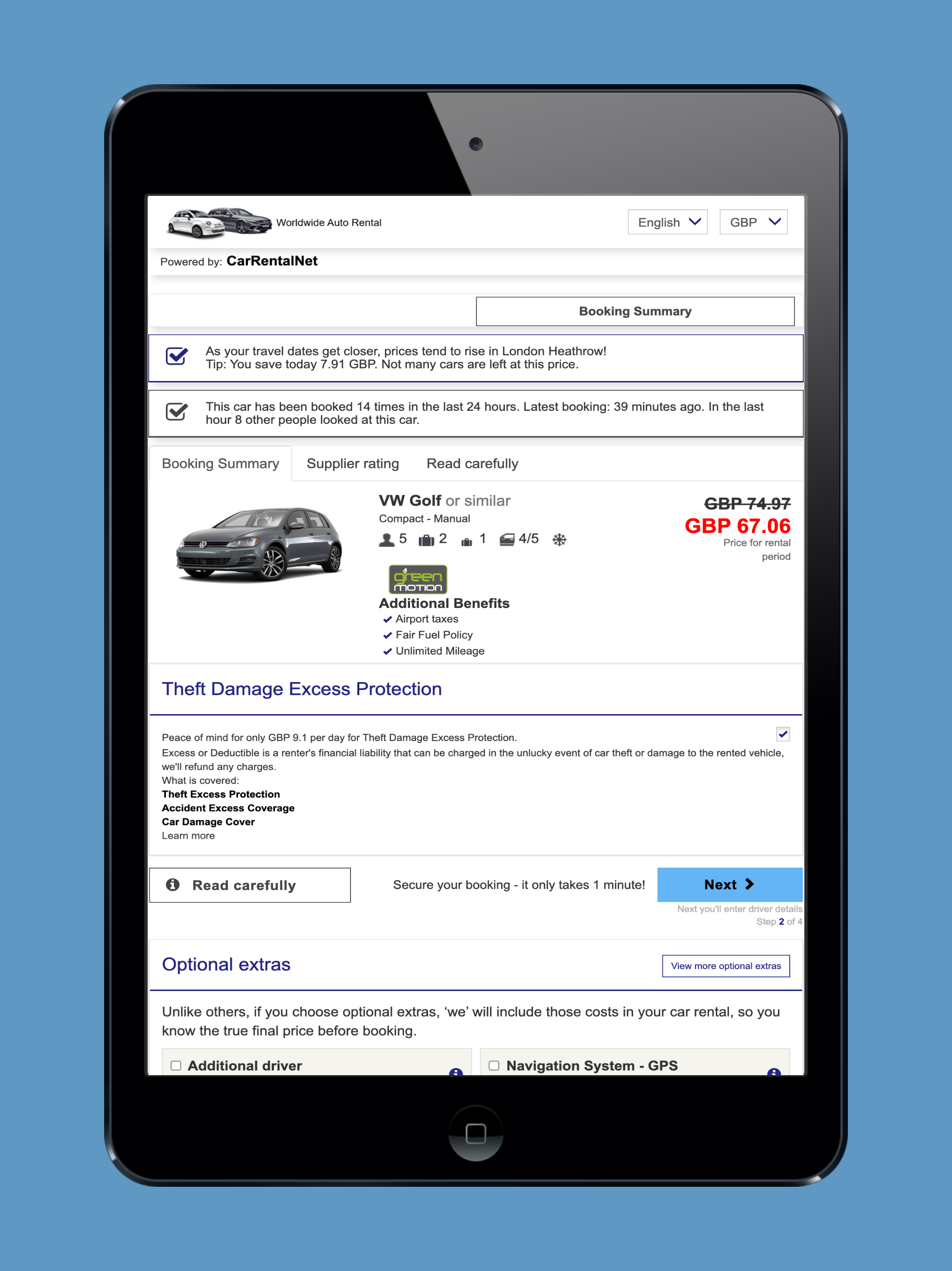 Global Auto Hire screenshot 10