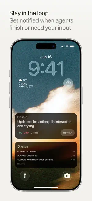 Cursor iPhone screenshot 5