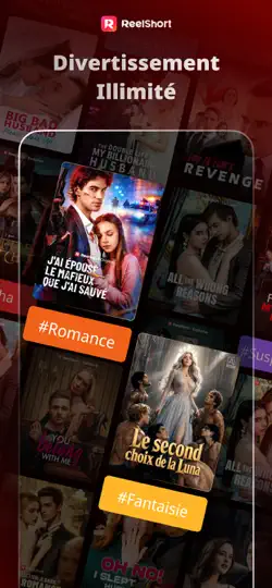 Capture d'écran de ReelShort - Stream Drama & TV sur iPhone 3