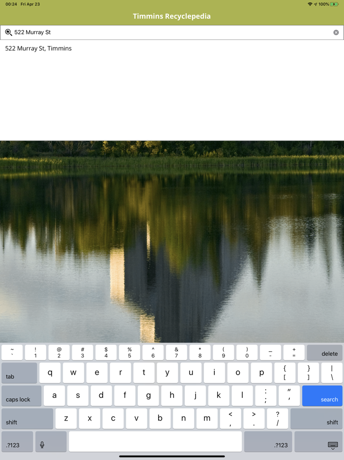 Timmins Recyclepedia