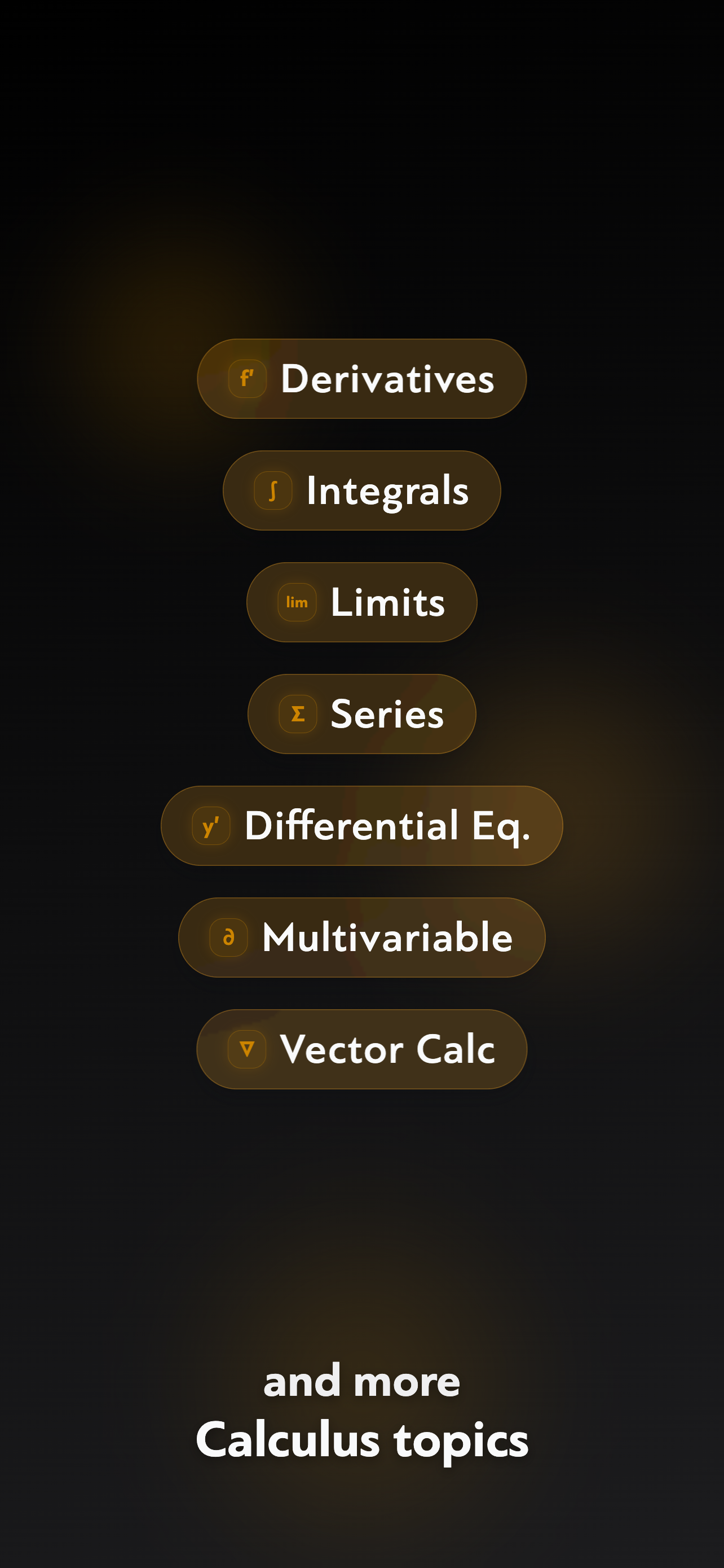 Calculus Solver: AI Calculator