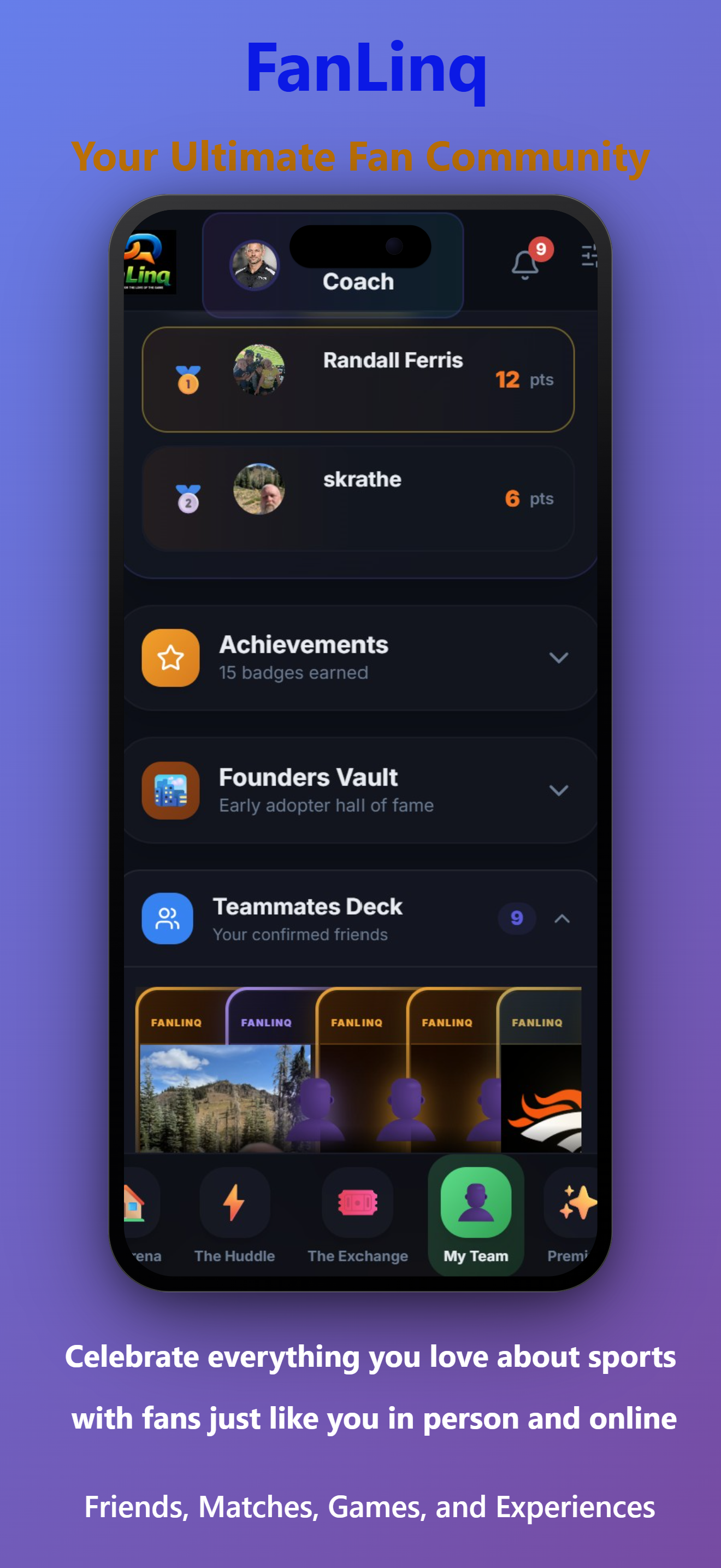 FanLinq screenshot 9
