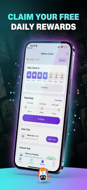 Novel AI Studio: Story Writer screenshot 1