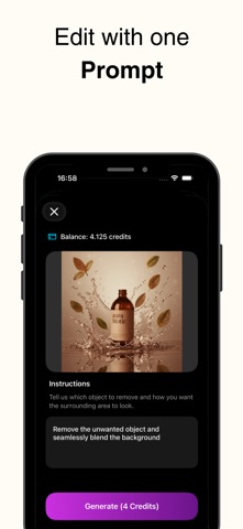 Remove BG & Photo AI: DREAMESS iPhone screenshot