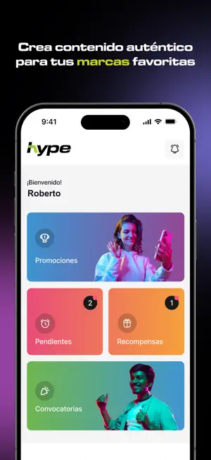 Hype Influencer Marketing screenshot 1
