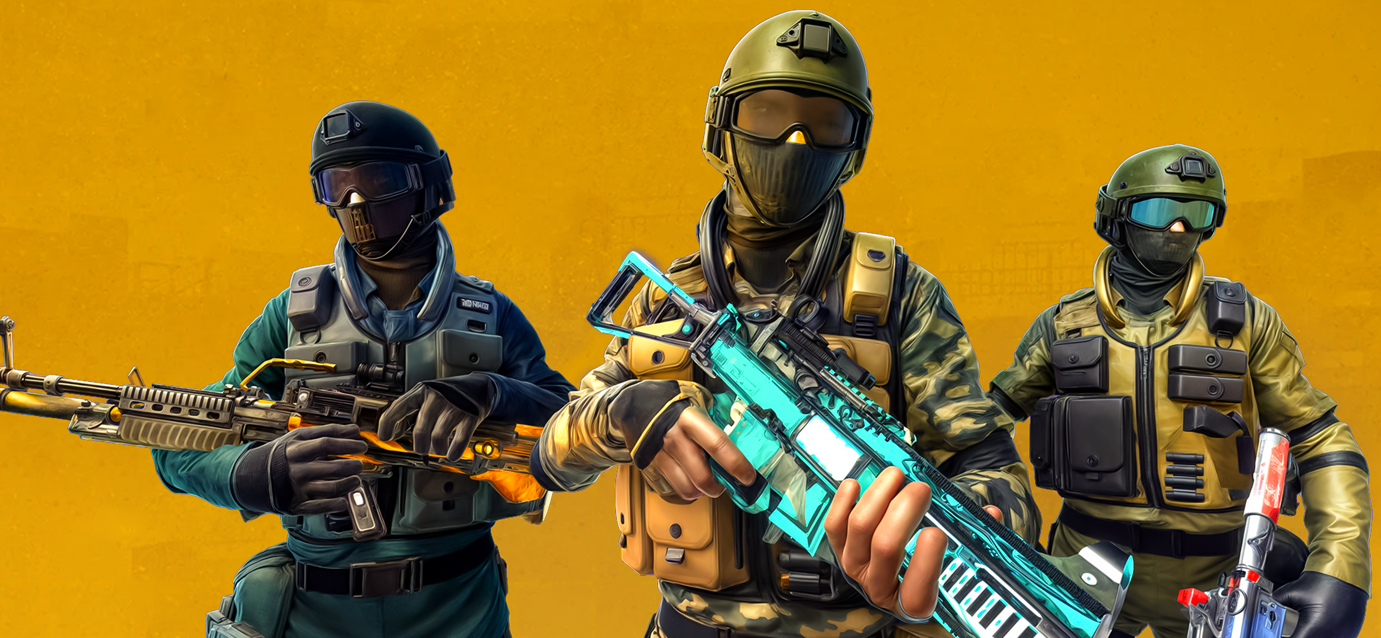 FPS Commando Shooting OPS Game
