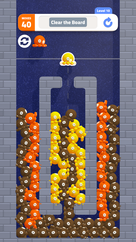 #1. Octo Match (iOS) 由: Roman Gangan