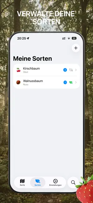 Sammler: Pilze & Beeren Karte screenshot 4