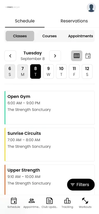 The Strength Sanctuary screenshot 1