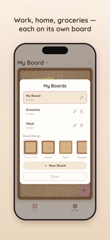 Panoo: Note Widget & Board iPhone screenshot