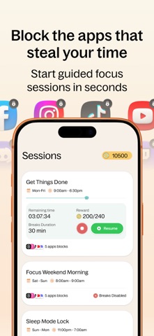 Bodo Focus Friend: Screen Time Screenshot 2 of 5