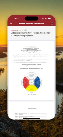 Mitaanjigamiing First Nation Screenshot 5 of 5