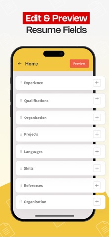 Resume Expert: CV Maker Screenshot 5 of 10