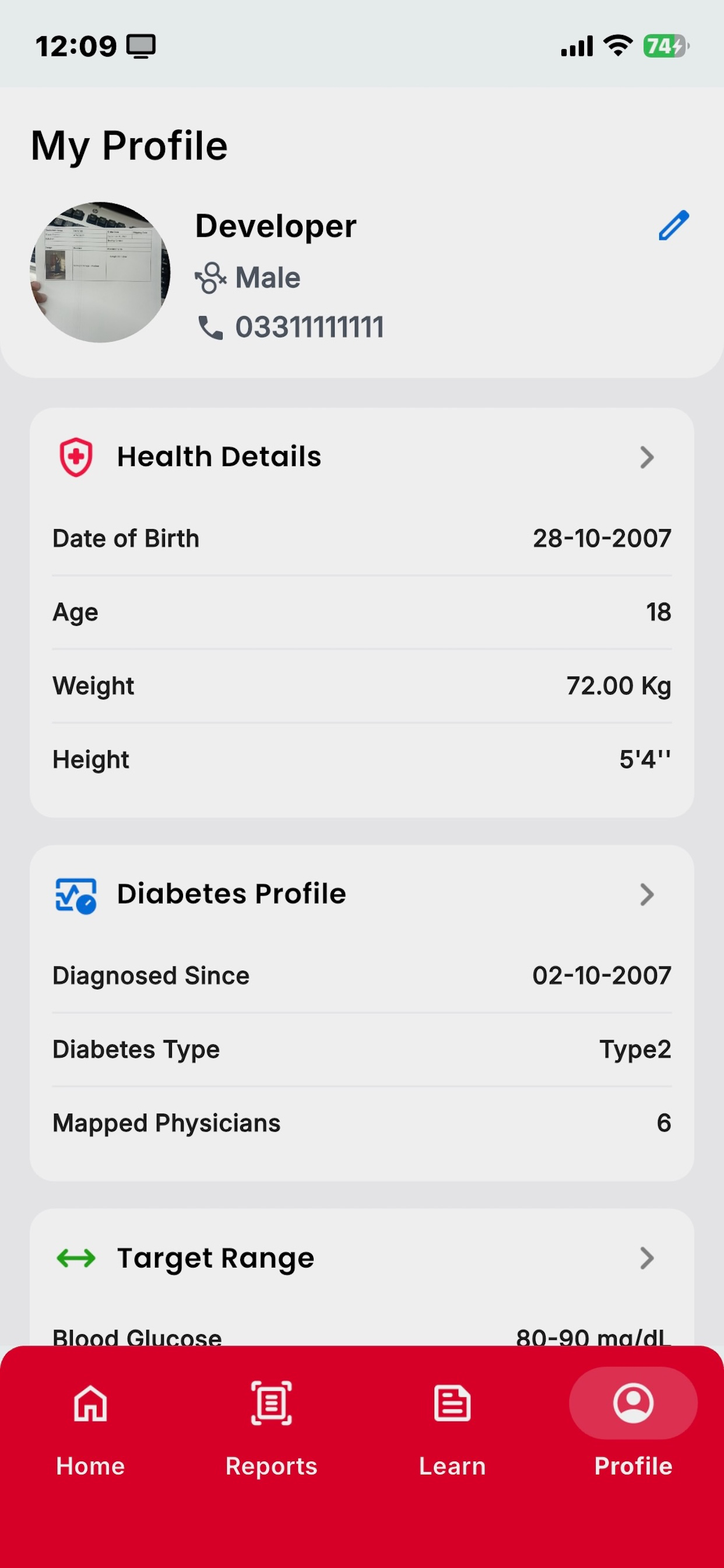 Diabetes by Heart