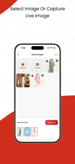 Image to PDF read & convert screenshot 4