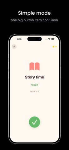 Little Routines iPhone screenshot