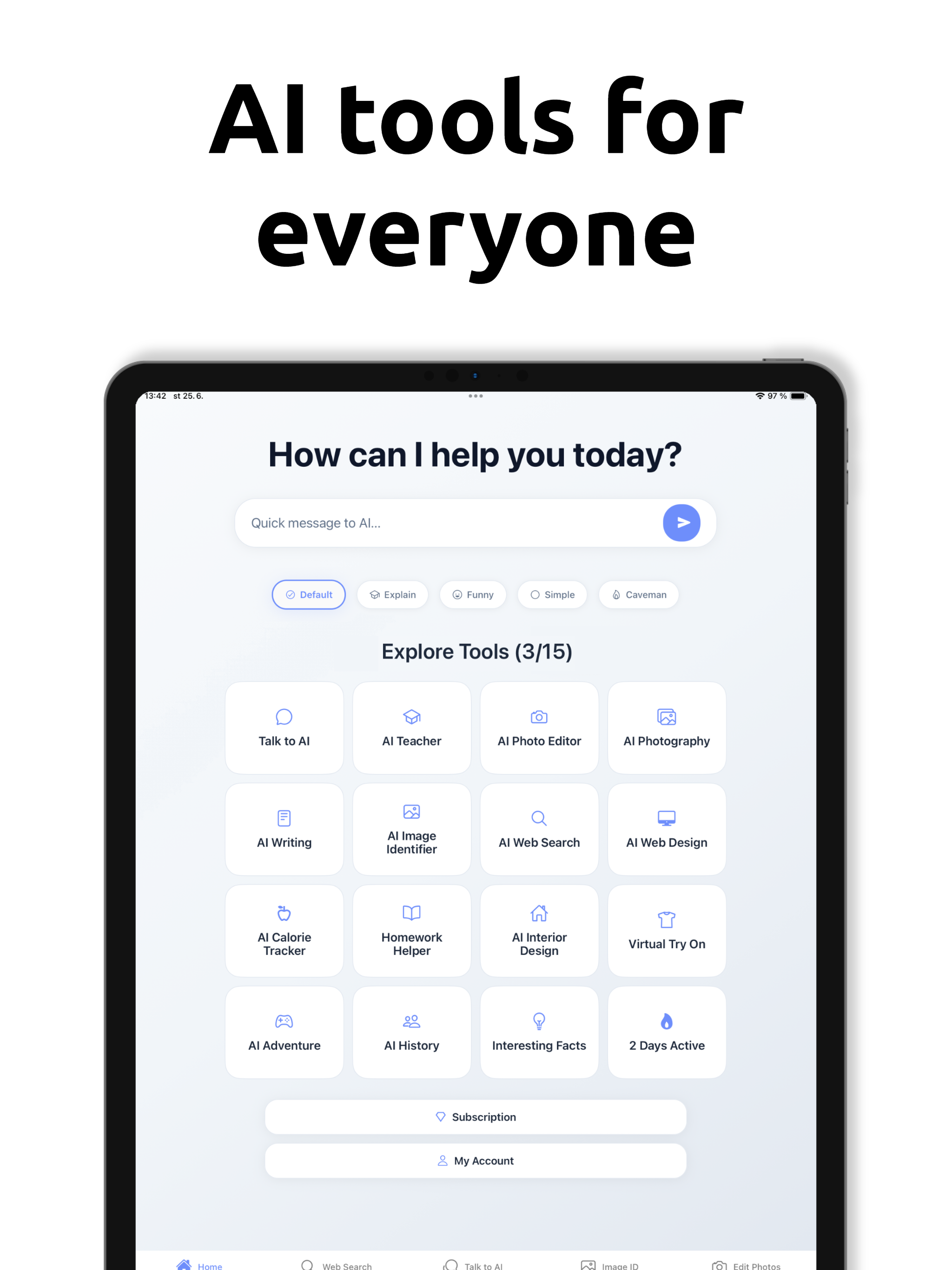 My Clever AI - AI Tools App