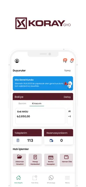 KorayAPP screenshot 2