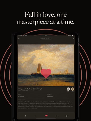 Art Bites iPad screenshot