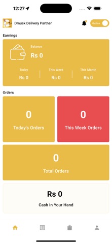 Dmusk Delivery Partner Screenshot 2 of 3