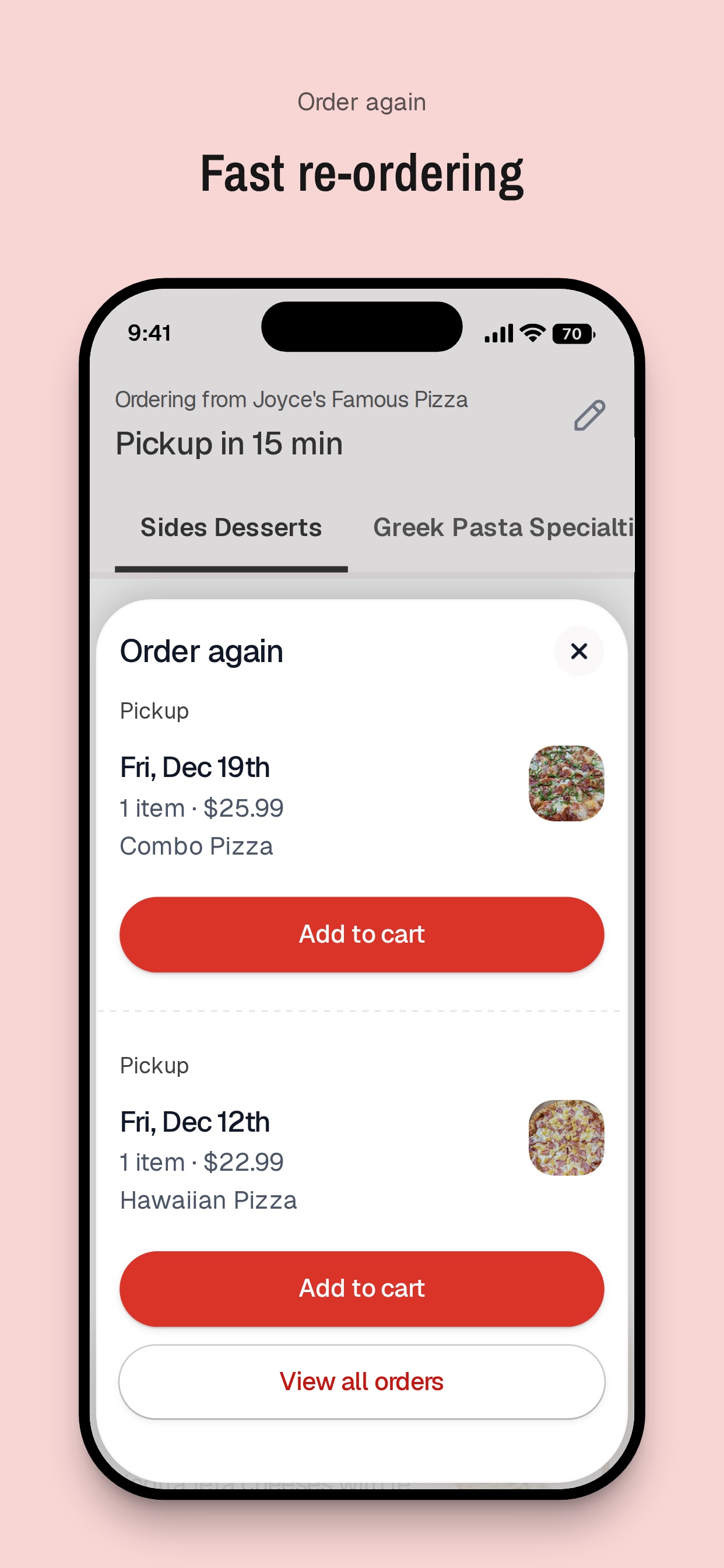 Screenshot 4 of Joyce's Famous Pizza