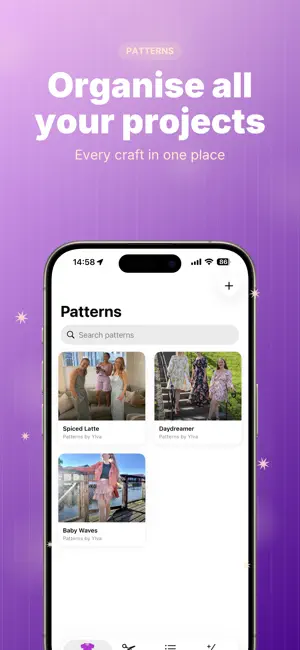 My Patterns: Sew & Knit screenshot 2