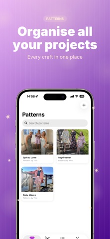My Patterns: Sew & Knit Screenshot 2 of 5