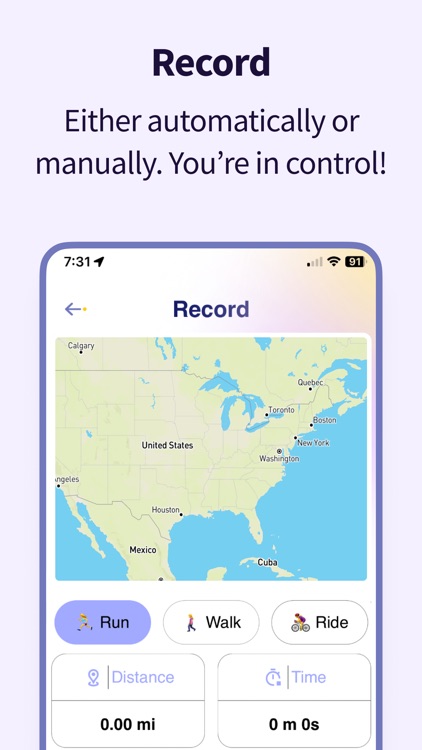 GoDiary: Fitness Tracker screenshot-5