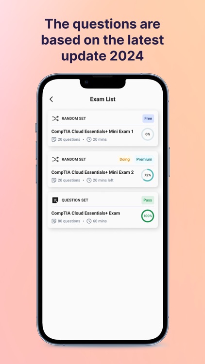 CompTIA Cloud Exam Simulator