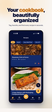 Cubby Cookbook screenshot