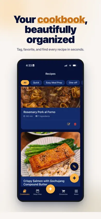 Cubby Cookbook screenshot 2