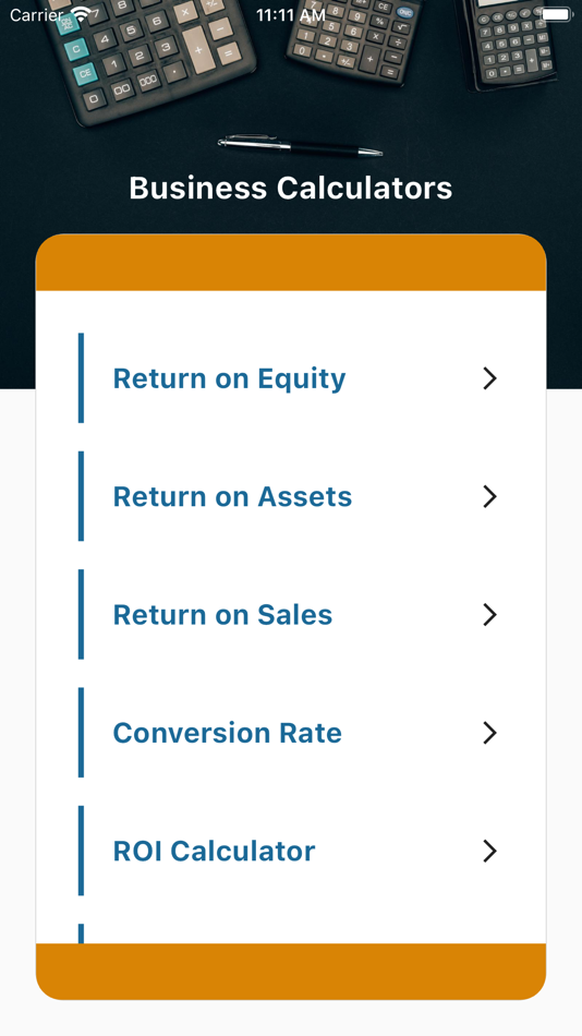 #1. Small Business Calculators (iOS) 由: Bhavinkumar Satashiya