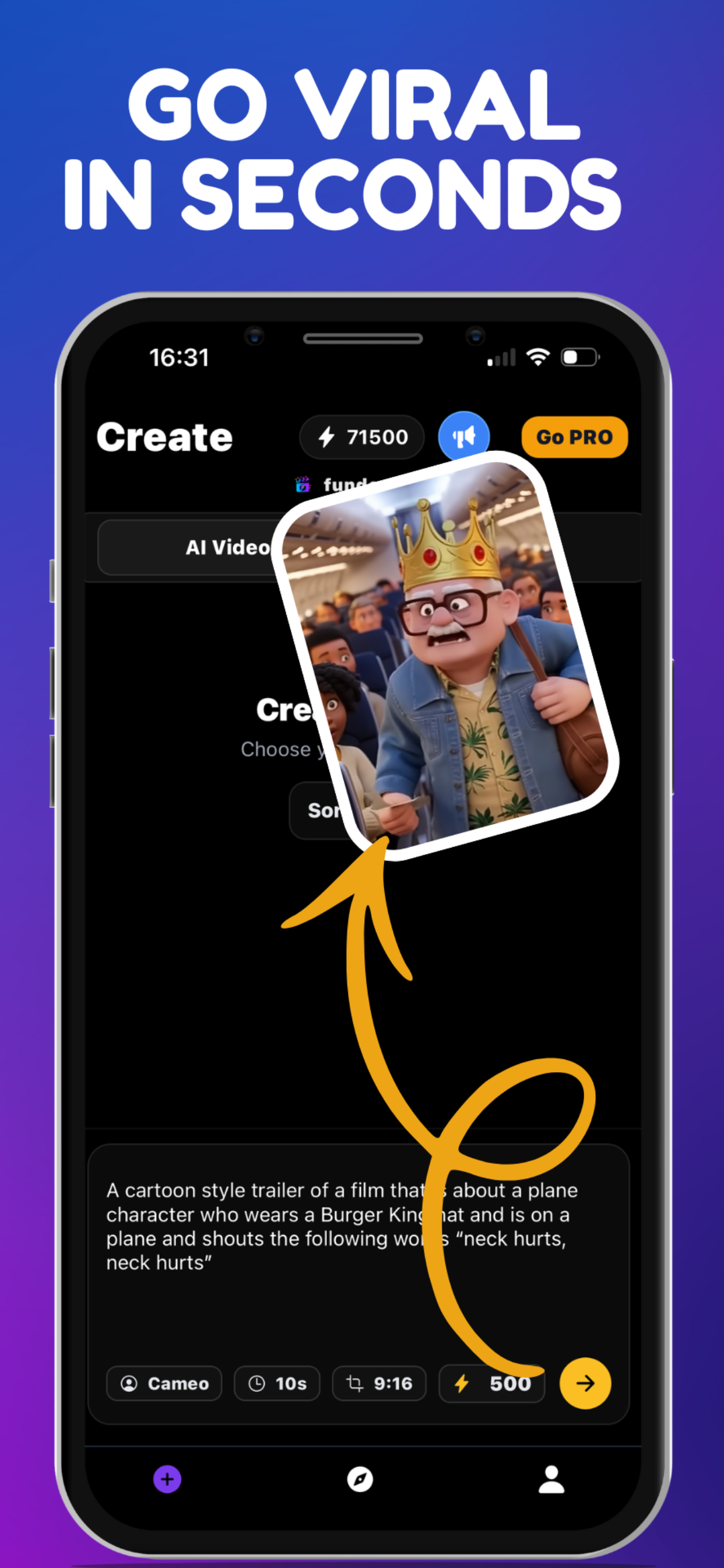 AI Video Generator: Funderated