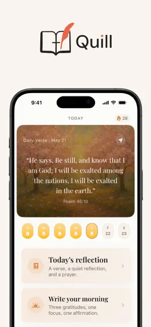 Sermons & Bible Study: Quill screenshot 1