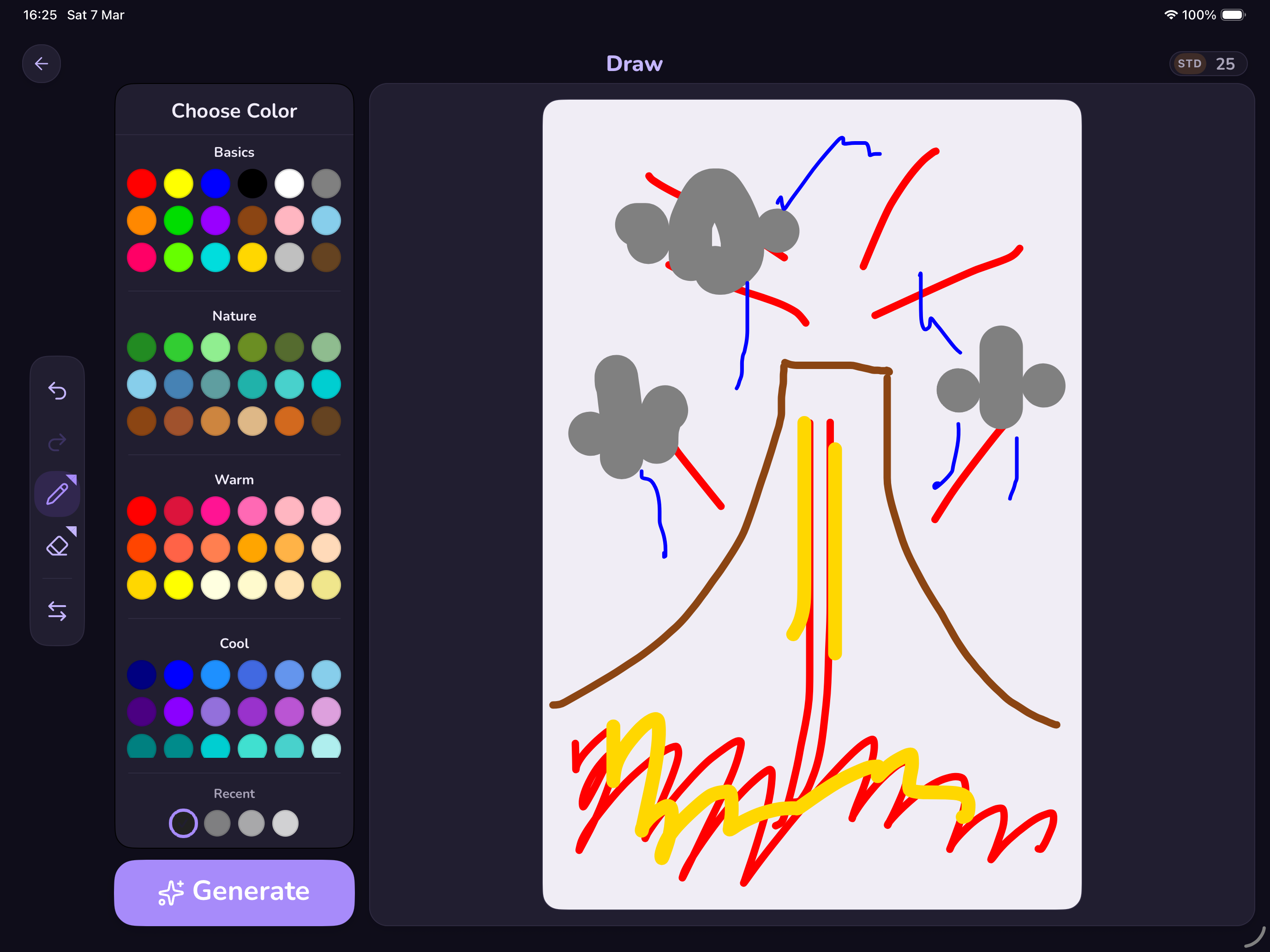 Artacadabra: Sketch to AI Art