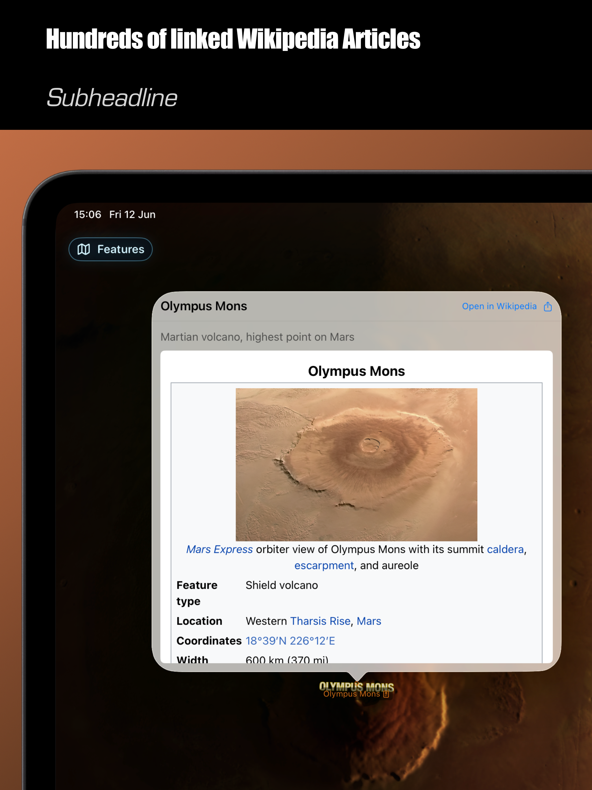 Mars Atlas 3D screenshot 9