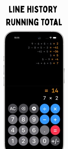 Super Basic Calculator Screenshot 3 of 3