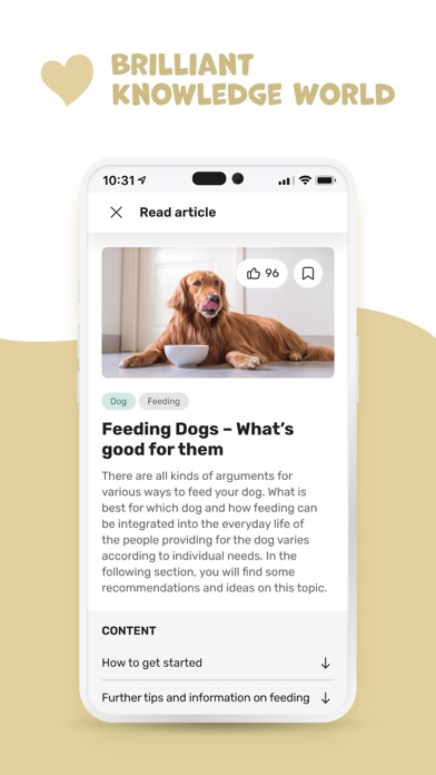 petsXL | smart animal health Screenshot