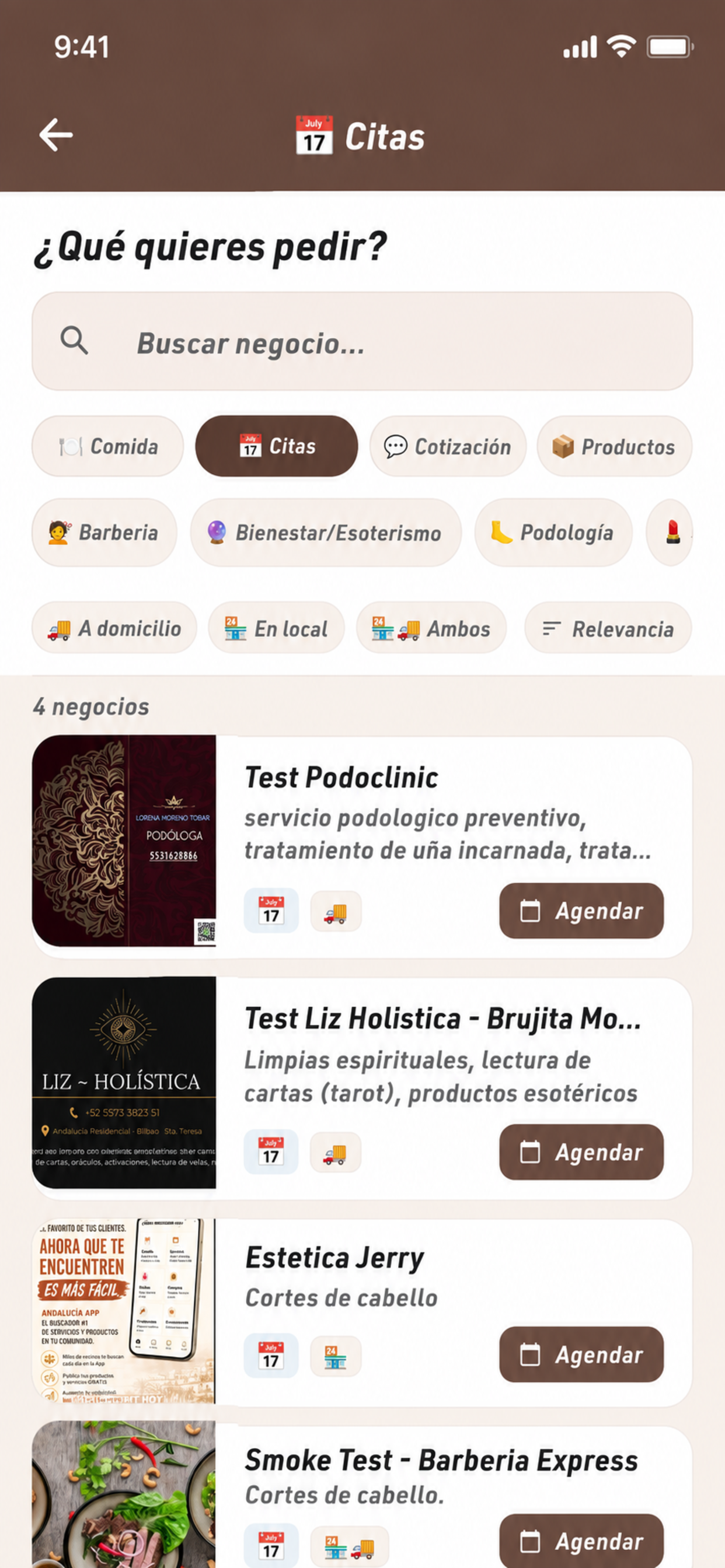 Andalucia App screenshot 3