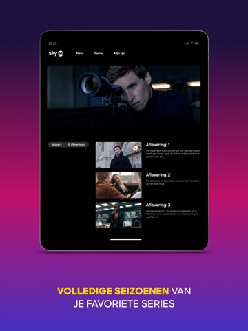 SkyShowtime: Films en series iPad screenshot 7