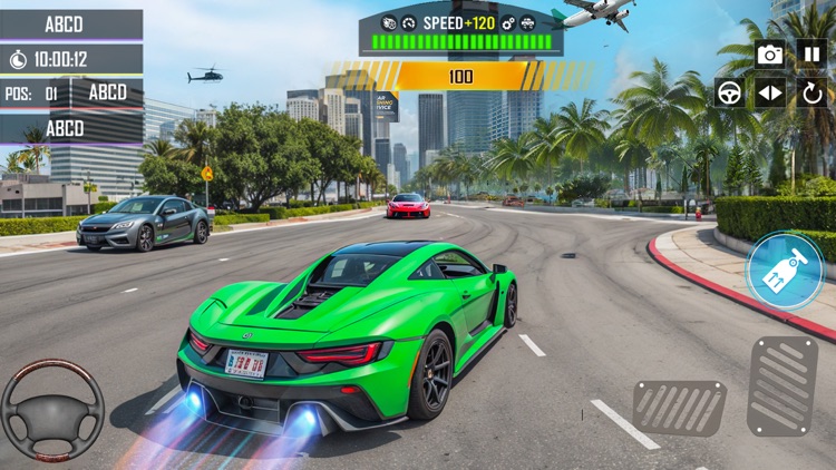 Urban Street Car Driver screenshot-4