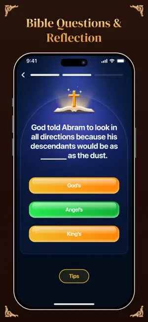 Bible Daily ： Read & Prayer iPhone screenshot 2
