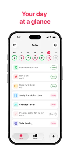 Habit Tracker - Lumo screenshot 1