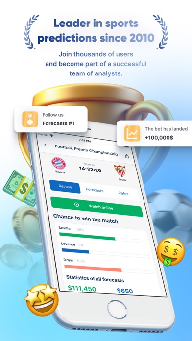 Kush: Betting Predictions app screenshot