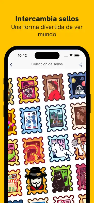 Slowly: Fazer amigos por carta screenshot 9 of 10