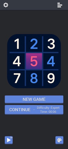 Soduku Game screenshot