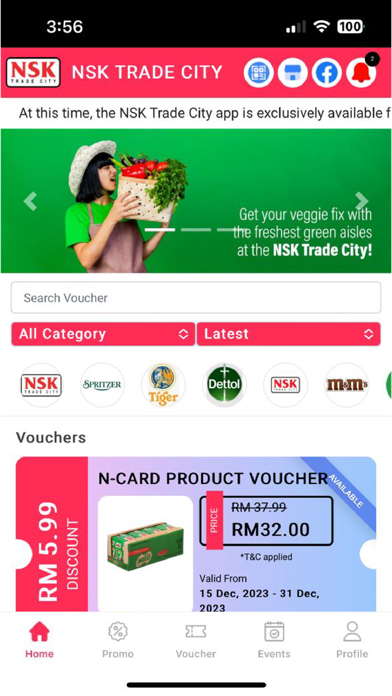 Screenshot 1 of NSK Trade City App